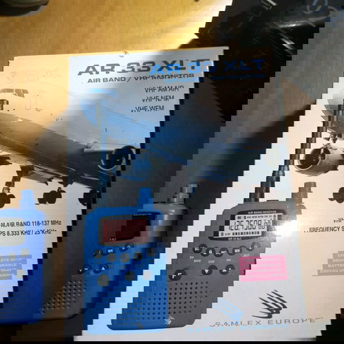 Scanner Air Band vhf monitor Ar 33XLT σαν καινούργιος
