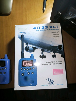 Scanner Air Band vhf monitor Ar 33XLT σαν καινούργιος
