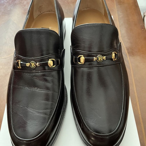 Bally shoes new, brown, made in Switzerland, size 41.5