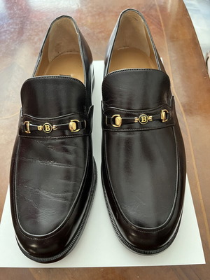 Παπούτσια Bally καινούργια, καφέ, made in Switzerland, νούμερο 41,5
