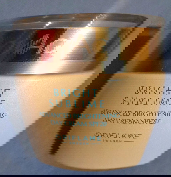 Bright Sublime Advanced Brightening Day Cream SPF20