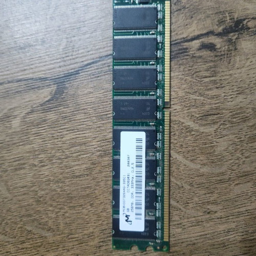 DDR 256 MB used