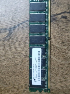 DDR 256 MB used