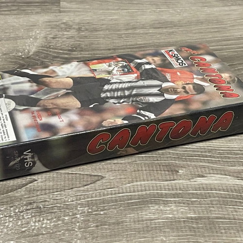 VHS Eric Cantona Manchester United New Sealed