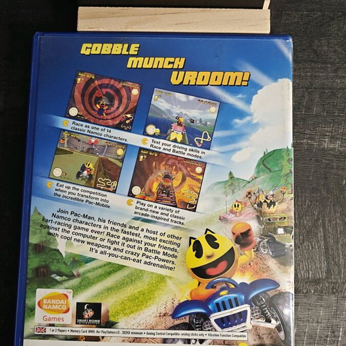 Pacman Rally PlayStation 2 used racing game