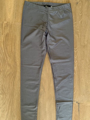 Grey Lycra leggings size M like new