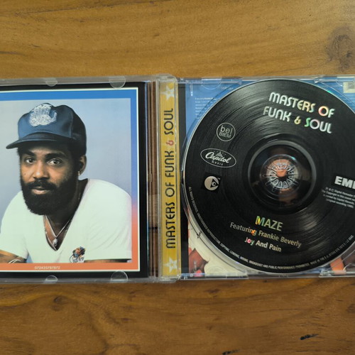 Maze Featuring Frankie Beverly Joy And Pain CD like new, R&B / Soul