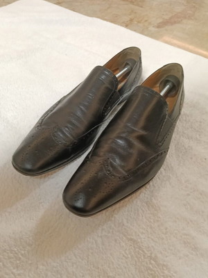 Morechi men's leather shoes 45-46 like new