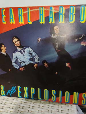 Pearl Harbor And The Explosions vinyl record, rock