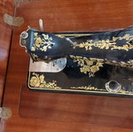 Sewing machine, antique, functional