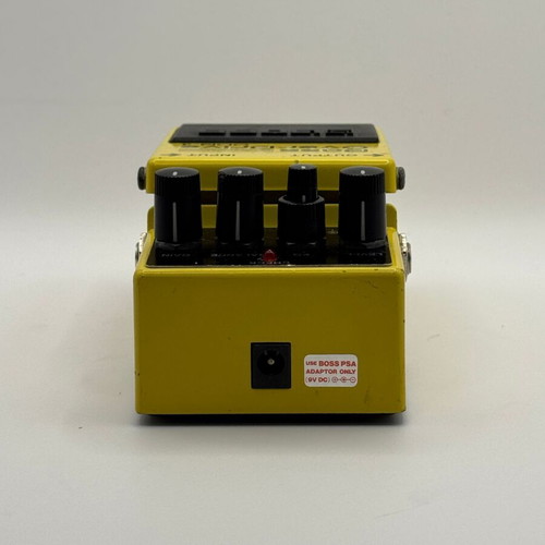 Boss ODB-3 Bass Overdrive pedal used