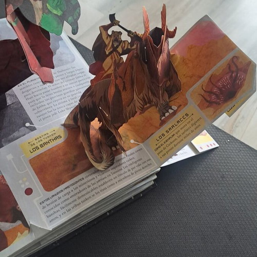 Star Wars libro like new, Spanish