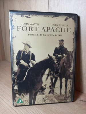 Fort Apache DVD σαν καινούργιο με αγγλικούς υπότιτλους