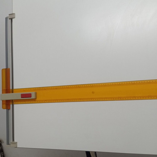 Neolt Arnal drafting table with parallel ruler like new