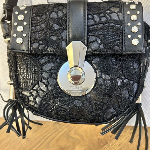 Ferre Collezioni black crossbody bag like new