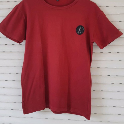 Men's tshirt used, size S, red