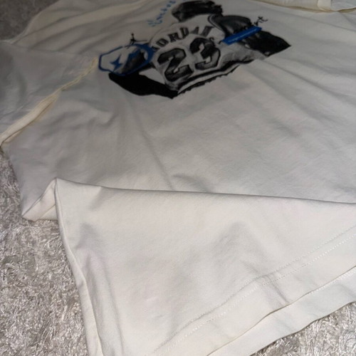 Travis Scott x Fragment tee worn authentic