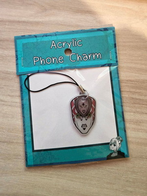 JoJo's Bizarre Adventure King Crimson Handmade Phone Charm custom design