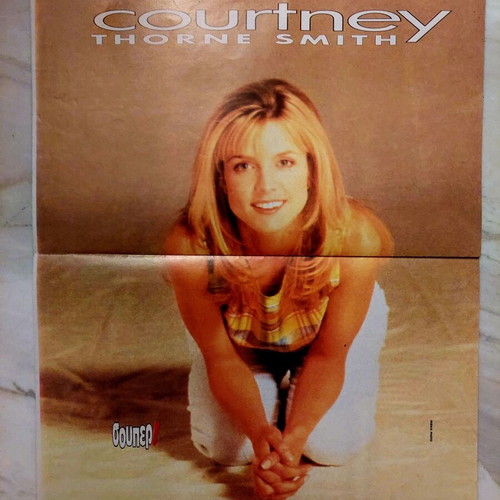 Michelle Pfeiffer & Courtney Thorne Smith (Melrose Place) poster used