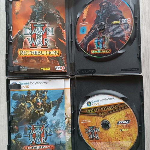 Warhammer 40K Dawn of War 2 Retribution PC Gold Edition like new