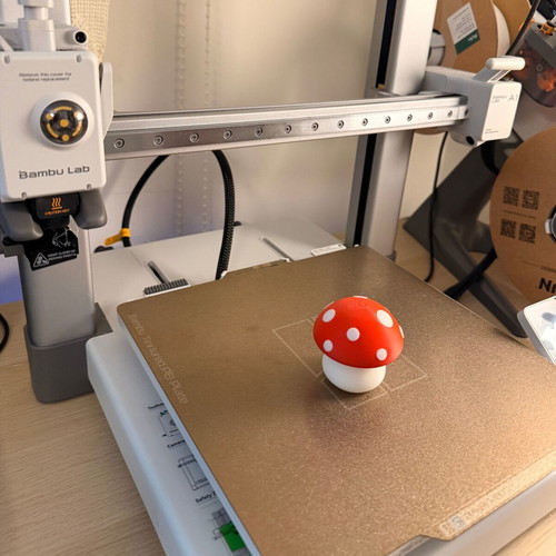 Mushroom Clicker made to order, 3D printed stress relief toy