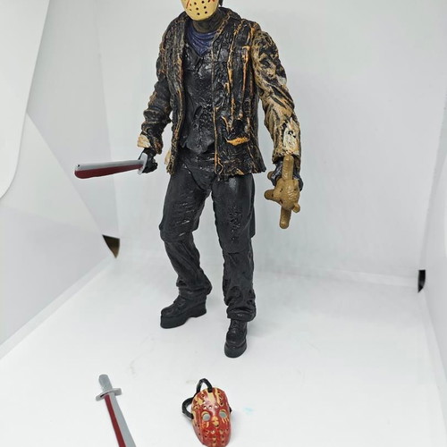 Jason Voorhees Friday the 13th figure like new, collectible