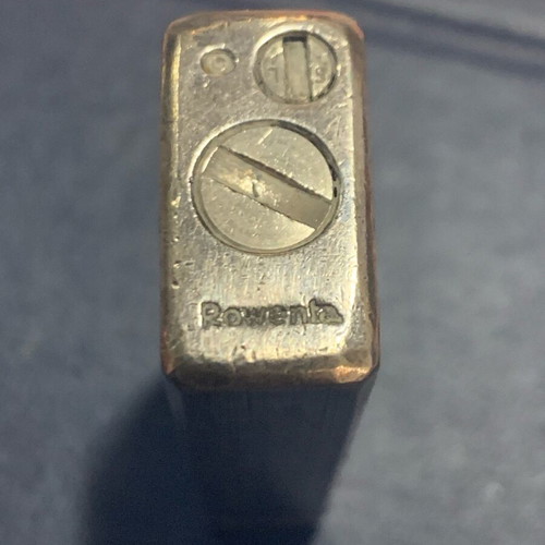 Roventa 1960 silver lighter used