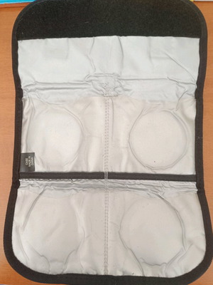 Camera lens filter case like new