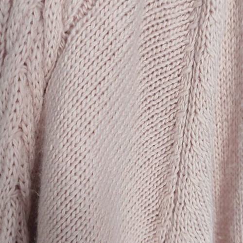 Long knitted cardigan pink like new