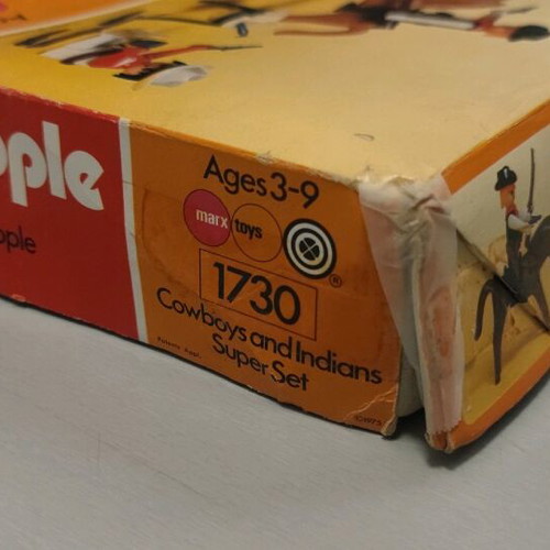 Playmobil Playpeople 1730 WSTRN 02 used