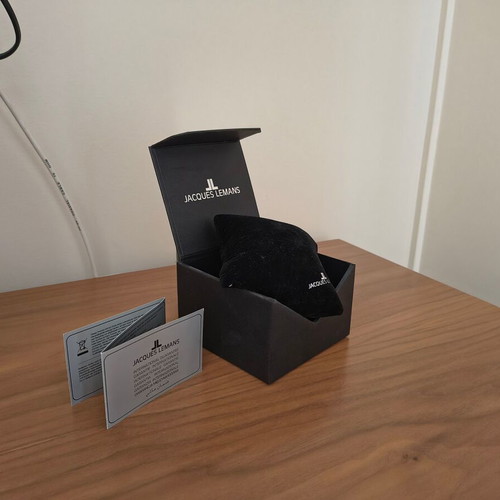 STORAGE BOX - Jacques Lemans