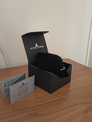 STORAGE BOX - Jacques Lemans