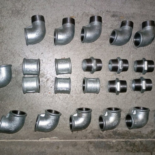 Galvanized connection fittings new