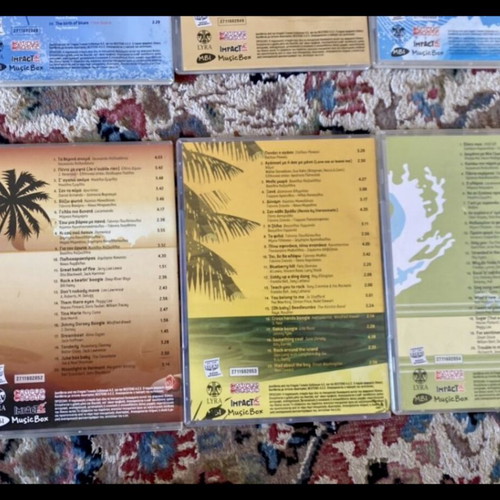 Summer Hits CD collection, electronic genre