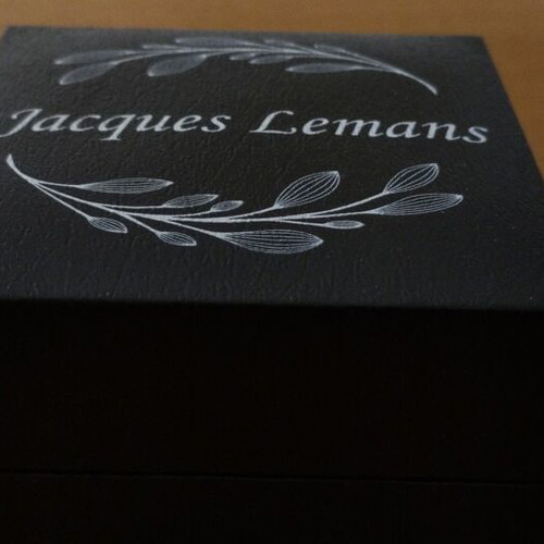 Jacques Lemans Liverpool Chronograph men's watch, white and blue