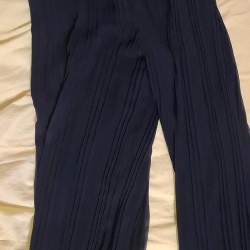 Smaili's black pants size S like new, airy bell-bottom
