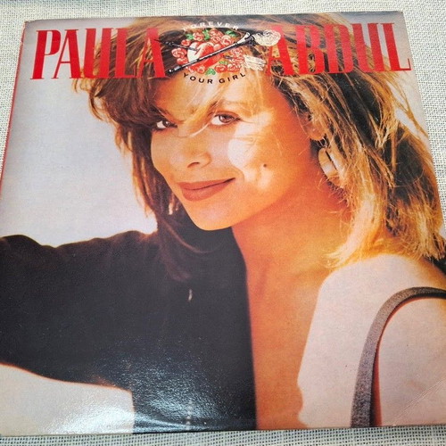 Paula Abdul Forever Your Girl LP like new, electronic genre