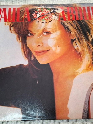 Paula Abdul Forever Your Girl LP like new, electronic genre