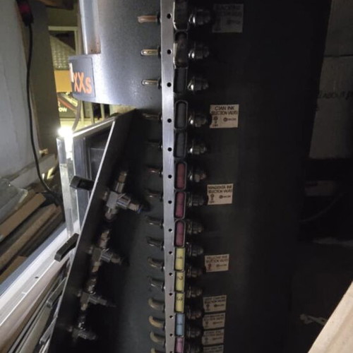 Jettec Microfill XXs machine used for professional ink cartridge refilling