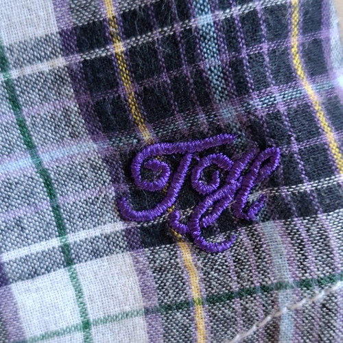 Tommy Hilfiger shirt for 10 years old, like new, cotton flannel