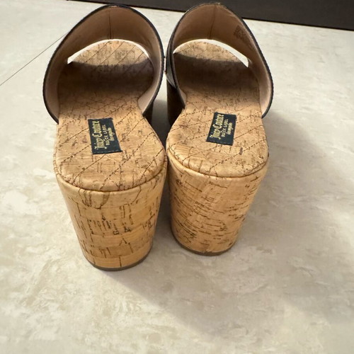 Juicy Couture platform shoes used, size 37, black