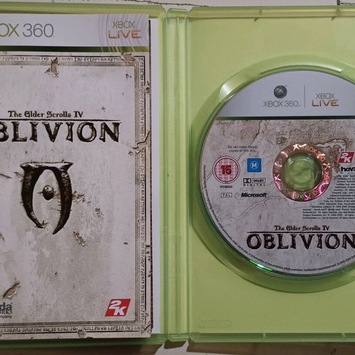 The Elder Scrolls IV Oblivion Xbox 360 like new