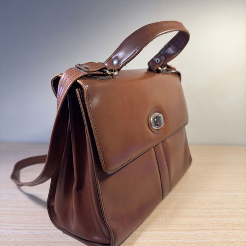 Leather bag brown vintage used