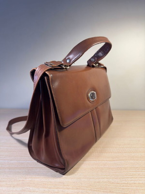 Leather bag brown vintage used