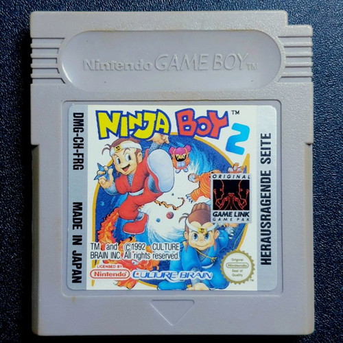 Ninja Boy 2 για Gameboy μεταχειρισμένο