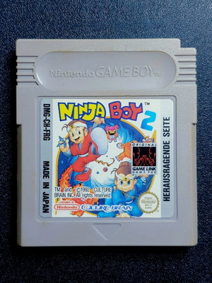 Ninja Boy 2 за Gameboy употребяван