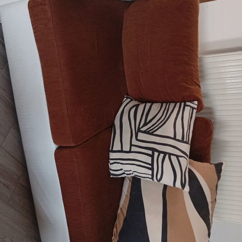 Living room sofa set with coffee table