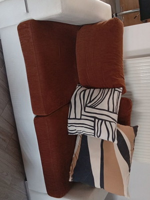 Living room sofa set with coffee table