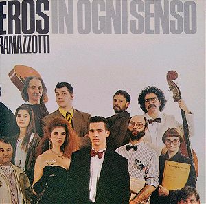 Eros Ramazzotti - In Ogni Senso (Cassette)