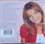 Britney Spears Baby One More Time UK Edition CD used